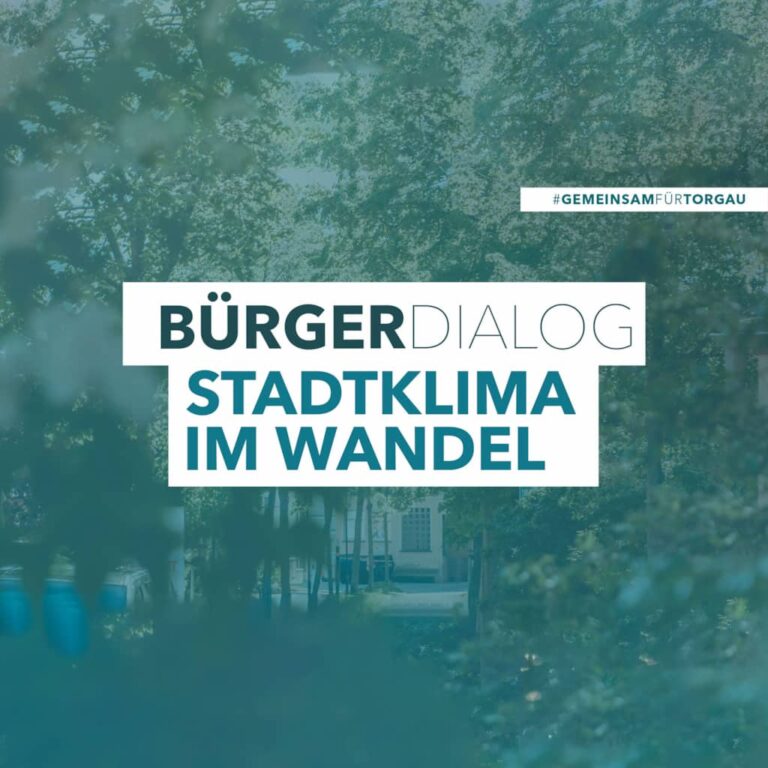 A.B.D.T. Bürgerdialog Stadtklima in Torgau